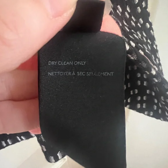 Anthropologie Filipa Textured Black & White Blazer Medium - Picture 10 of 12